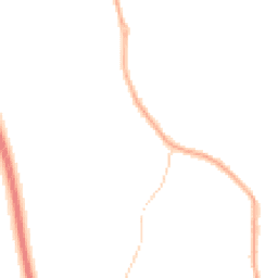 Night-time road noise heatmap for PR5 4DF