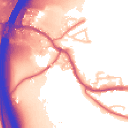Daytime road noise heatmap for PR5 4DR