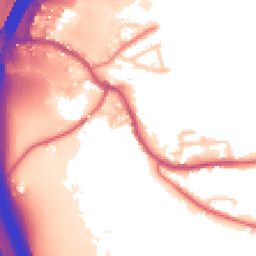 Daytime road noise heatmap for PR5 4DX