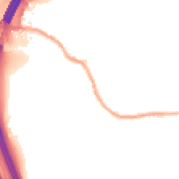 Night-time road noise heatmap for PR5 4DX