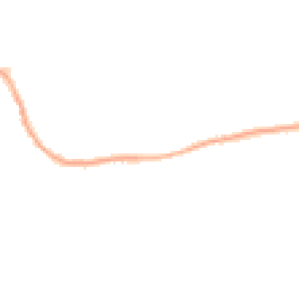 Night-time road noise heatmap for PR5 4ED