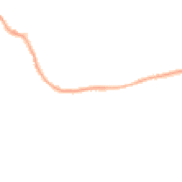 Night-time road noise heatmap for PR5 4EF