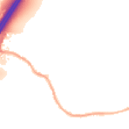 Night-time road noise heatmap for PR5 4EQ