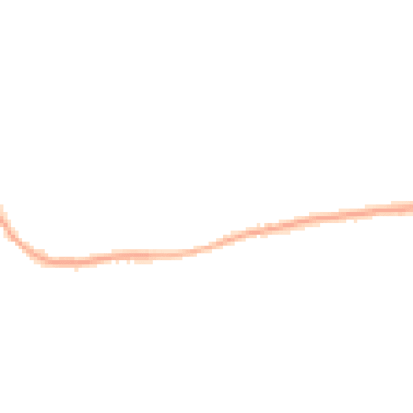 Night-time road noise heatmap for PR5 4ET