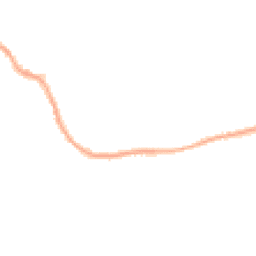 Night-time road noise heatmap for PR5 4FE