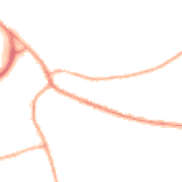 Night-time road noise heatmap for PR5 4HJ