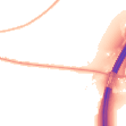 Night-time road noise heatmap for PR5 4HS