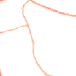 Night-time road noise heatmap for PR5 4JF