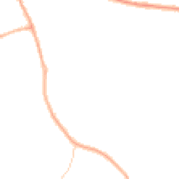 Night-time road noise heatmap for PR5 4LG