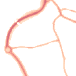 Night-time road noise heatmap for PR5 4LN