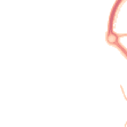 Night-time road noise heatmap for PR5 4LQ