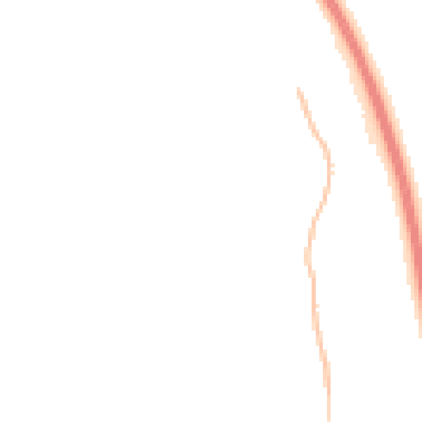 Night-time road noise heatmap for PR5 4NR