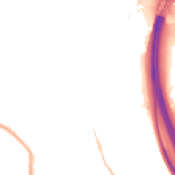 Night-time road noise heatmap for PR5 4NU