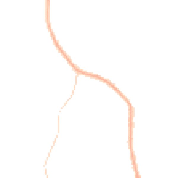 Night-time road noise heatmap for PR5 4PQ
