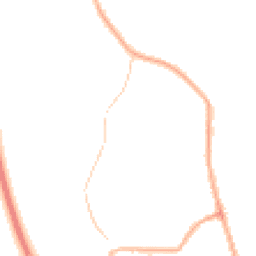 Night-time road noise heatmap for PR5 4RN