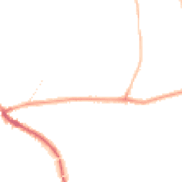 Night-time road noise heatmap for PR5 5AX