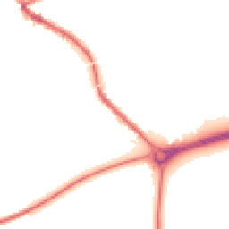 Night-time road noise heatmap for PR5 5HB