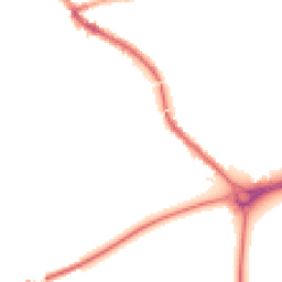 Night-time road noise heatmap for PR5 5HU