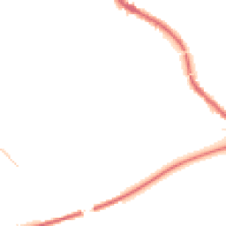 Night-time road noise heatmap for PR5 5LX