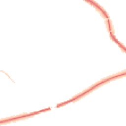 Night-time road noise heatmap for PR5 5NB