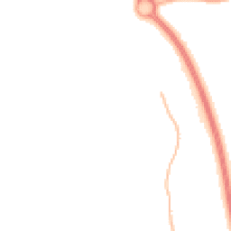 Night-time road noise heatmap for PR5 5QU