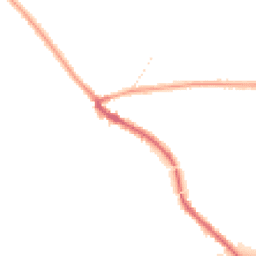 Night-time road noise heatmap for PR5 5RD