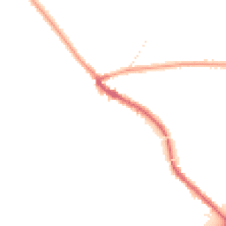 Night-time road noise heatmap for PR5 5RN