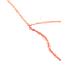 Night-time road noise heatmap for PR5 5RU