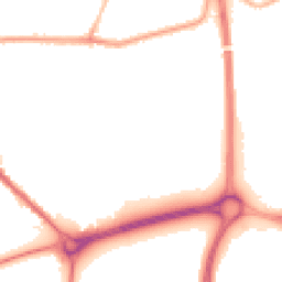Night-time road noise heatmap for PR5 5YR