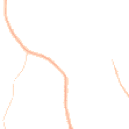 Night-time road noise heatmap for PR5 6BW