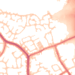 Daytime road noise heatmap for PR5 6DR