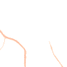 Night-time road noise heatmap for PR5 6DR