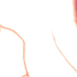 Night-time road noise heatmap for PR5 6GE