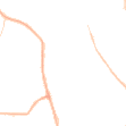 Night-time road noise heatmap for PR5 6GS