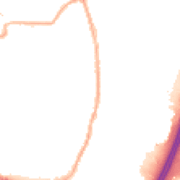Night-time road noise heatmap for PR5 6HA