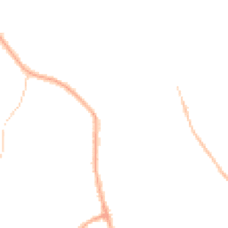Night-time road noise heatmap for PR5 6QD