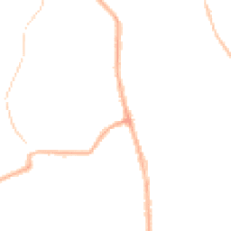 Night-time road noise heatmap for PR5 6TL