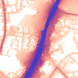 Daytime road noise heatmap for PR5 6WD