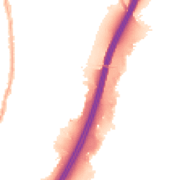 Night-time road noise heatmap for PR5 6WD