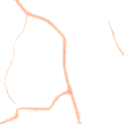 Night-time road noise heatmap for PR5 6XH