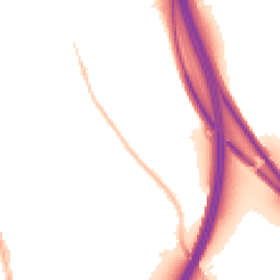 Night-time road noise heatmap for PR5 6YG