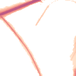 Night-time road noise heatmap for PR5 8BJ