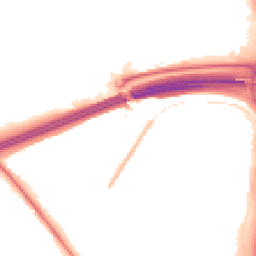 Night-time road noise heatmap for PR5 8DS