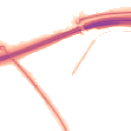 Night-time road noise heatmap for PR5 8DT