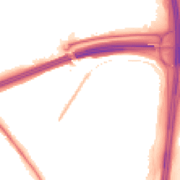 Night-time road noise heatmap for PR5 8EB