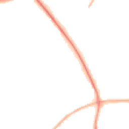 Night-time road noise heatmap for PR5 8LA