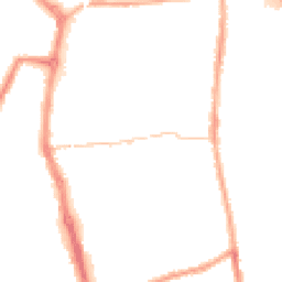 Night-time road noise heatmap for PR6 0AL