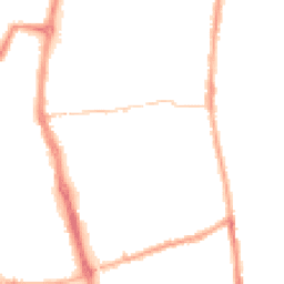 Night-time road noise heatmap for PR6 0AZ
