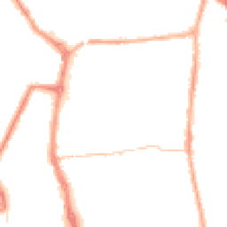 Night-time road noise heatmap for PR6 0DB