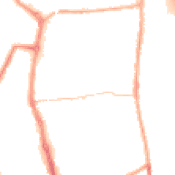 Night-time road noise heatmap for PR6 0DQ